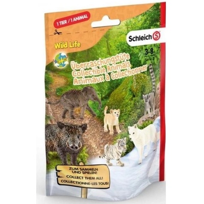 Schleich Чанта с изненада - африкански животни L