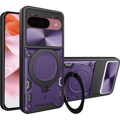 Techsuit CamGuard Pro Google Pixel 9 / 9 Pro fialové