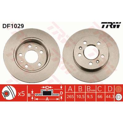 TRW KFZ Ausruestung GmbH DF1029