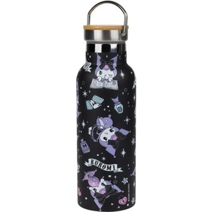 Baagl BAAGL Термобутилка с бамбукова капачка Kuromi Fortune Dream, 500 ml (A-36243)