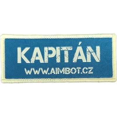 Nášivka pro airsoft Aimbot - Kapitán