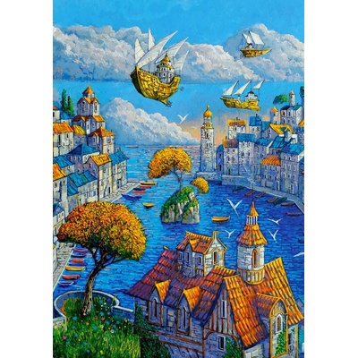 CASTORLAND Art Collection Přístav 500 dielov