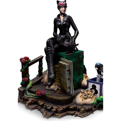 Iron Studios Deluxe Gotham City Sirens - Catwoman