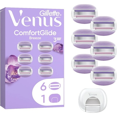 Gillette Venus ComfortGlide Дамски ножчета за бръснене Breeze 6 бр (10BL180174)