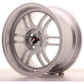 Japan Racing JR7 8x15 4x100 ET35 silver