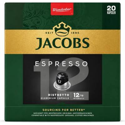 Jacobs Nespresso Ristretto 20 ks