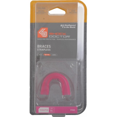 Shock Doctor Braces SR ružová