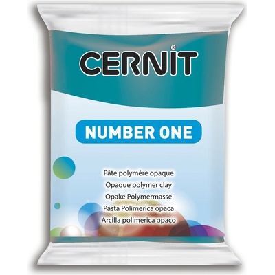 Cernit Number ONE 56g modrá