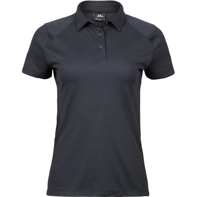 TEE JAYS tj7201 / Дамска спортна поло тениска - тъмносива xl (18720167004)