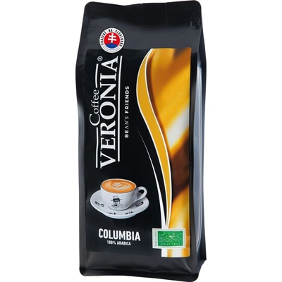 Coffee Veronia Kolumbia zrnková 1 kg