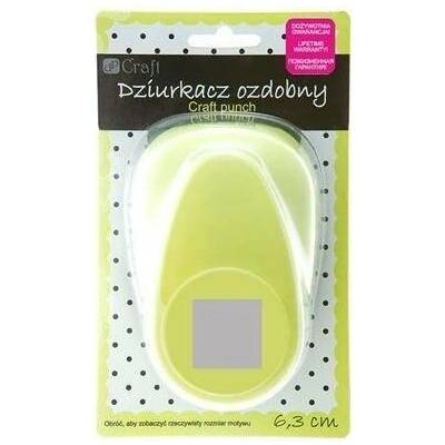 dpCraft Dekorační děrovačka 6,3 cm – čtverec (JCDZ-125-001)