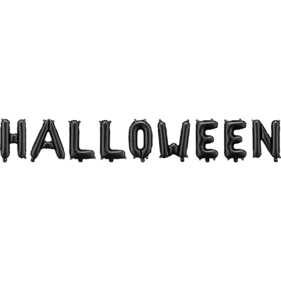 Party Deco Фолиев Надпис "Halloween