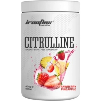 Ironflex Nutrition L-Citrulline | With B-6 & Vitamin C [400 грама] Ягода с ананас