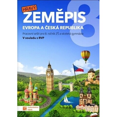 Hravý zeměpis 8 - pracovní sešit RVP
