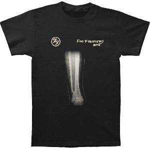 Foo Fighters X-Ray Black M Риза (FOOTS14MB02)