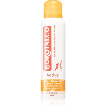 Borotalco Active Mandarin & Neroli освежаващ дезодорант 48 часа 150ml