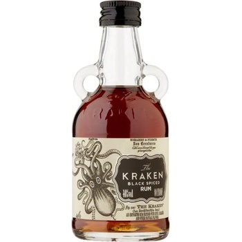 Kraken Кракен Блек Спайсд миниатюра