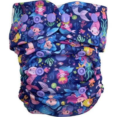Pupus AIO One size na PAT Mermaids
