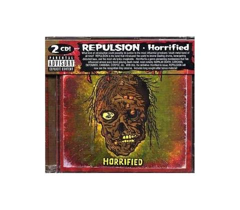REPULSION: HORRIFIED CD