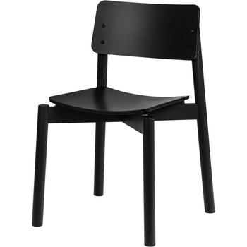 noo.ma Wem Vulcano Black čierna / buk