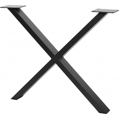 GTV Podnož X40 710x820mm čierna