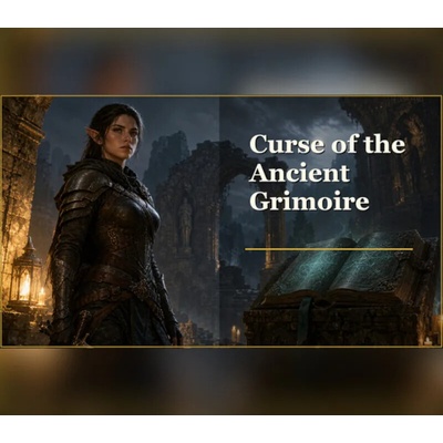 Curse of the Ancient Grimoire