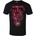 ROCK OFF Мъжка тениска Metallica - Heart Skull - ROCK OFF - METTS40MB03
