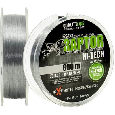 Esox Raptor 100 m 0,31 mm 12,05 kg