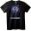 NOONEBRAND Тениска Static X Робот - 2XL, White