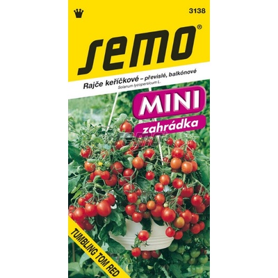 Semo Paradajka kríčková previsnutá Tumbling Tom red 10 s séria MINI
