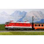 Piko Електрически локомотив със звук Rh 1044 ÖBB IV + PluX22 Dec (51622)