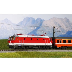 Piko Електрически локомотив със звук Rh 1044 ÖBB IV + PluX22 Dec (51622)