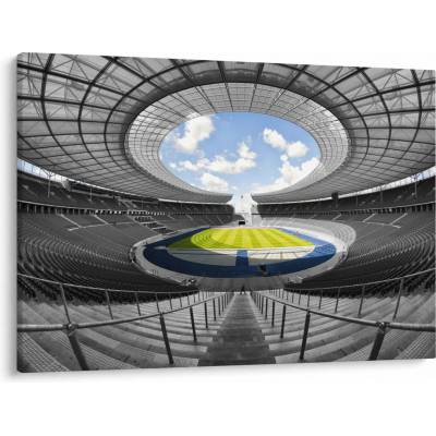 Obraz - fotbalový stadion, jednodílný 100x70 cm