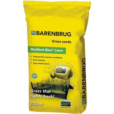 Trávna zmes pre extrémne podmienky Barenbrug Resilient Blue s obalom 5kg