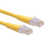Roline Patch кабел S/FTP CAT6 (PiMF), 15 м, жълт 21.15. 1392-30 (21.15.1392-30)