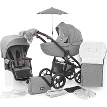 Babystyle Prestige3 Active black/ brown 8v1 Nimbus Grey 2022