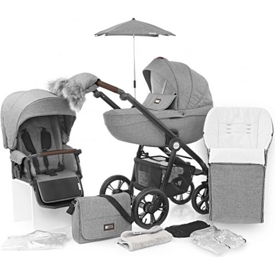 Babystyle Prestige3 Active black/ brown 8v1 Nimbus Grey 2022