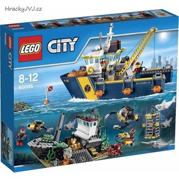 LEGO® City 60095 Plavidlo pro hlubinný mořský výzkum