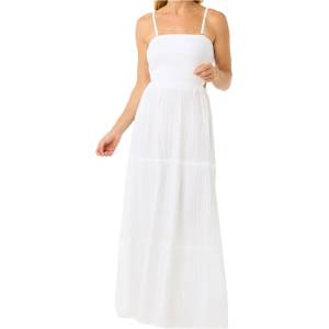 Rip Curl Дамска рокля Rip Curl Women's Premium Surf Maxi Dress - White (134-1627-0415)