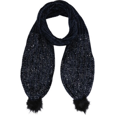 Regatta Dívčí pletená šála Hedy Lux Scarf RKC185 navy