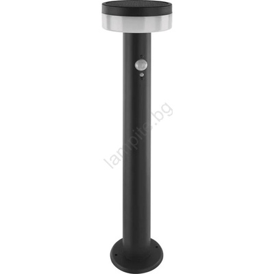 EMOS LED соларна лампа с сензор LED/2W/3, 7V 1200 mAh IP44 50 см (EMS1317)