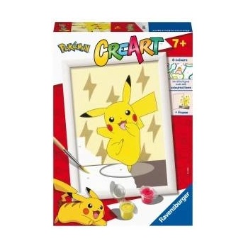 Cre Art Pokemon Pikachu CreArt Painting kit