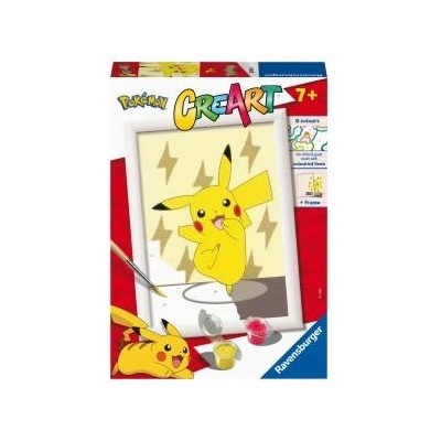 Cre Art Pokemon Pikachu CreArt Painting kit