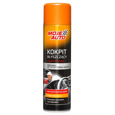 MOJE AUTO Спрей за табло Moje Auto Cocpit Vanilia 19-562 500мл