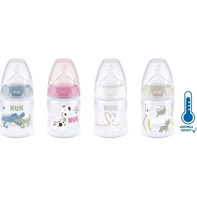 Nuk dojčenská fľaša s kontrolou teploty 150 ml