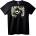 NOONEBRAND Тениска Без бира и телевизия - 7XL, White