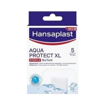 HANSAPLAST Aqua protect XL 6 x 7 cm 5 ks