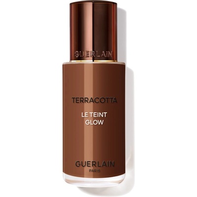 Guerlain Terracotta Le Teint Glow течен озаряващ фон дьо тен за естествен вид цвят 9N Neutral 35ml