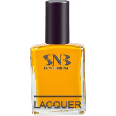 SNB Лак за нокти snb Леда, жълт, 15 мл (nlm35)