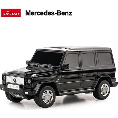 Rastar Mercedes G55 RC auto RTR na diaľkové ovládanie 1:24 čierne